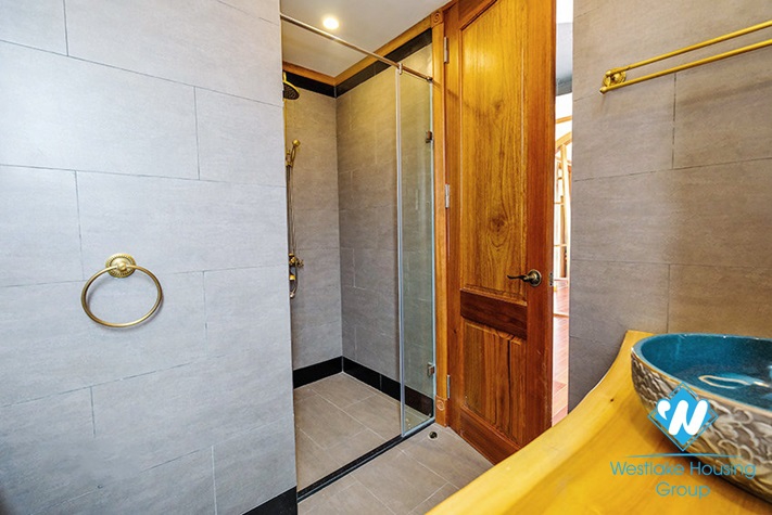 Luxury penthouse apartment for rent in To Ngoc Van st, Tay Ho District 